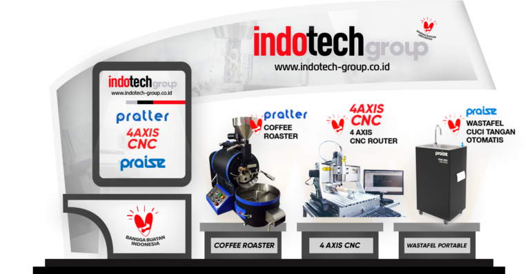 bangga mesin buatan indonesia Booth Indotech Group bmbi fest 2020