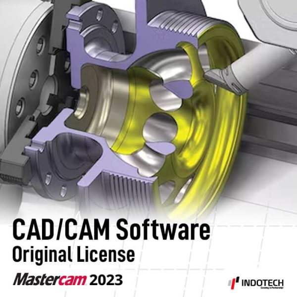 CAD/CAM-Software- Mastercam