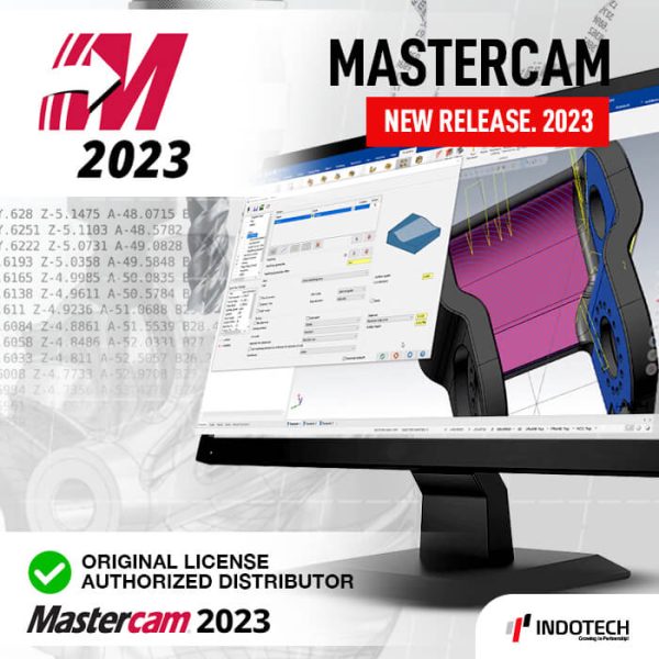 Mastercam-2023-Indonesia-Original-Industrial-CAD/CAM-Software