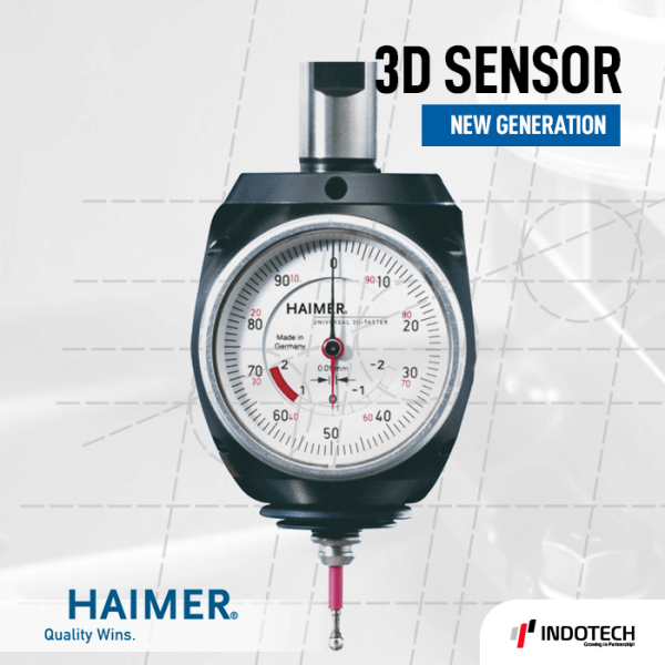 3D Sensor CNC MIlling Haimer