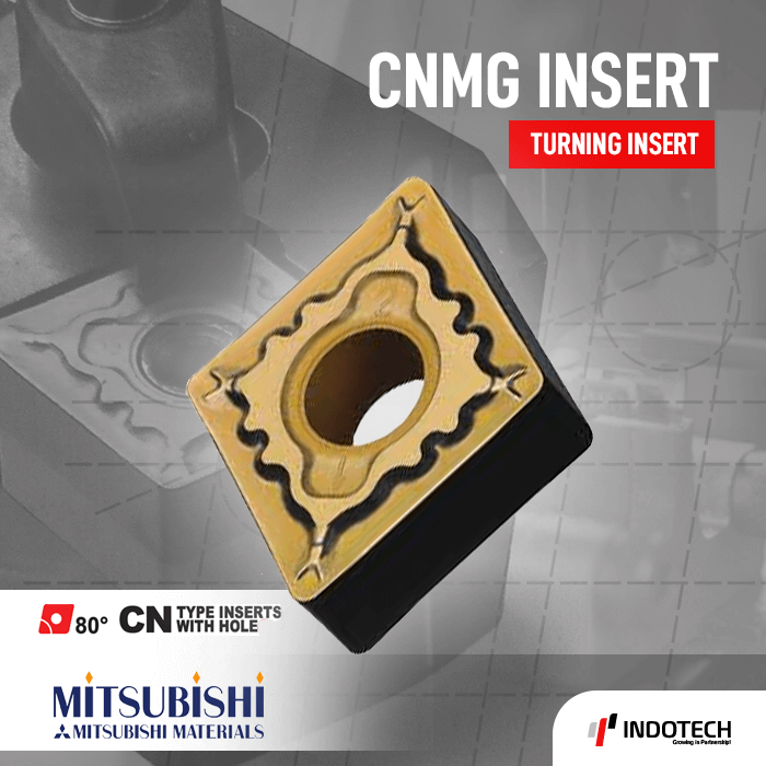 CNMG-Insert-Mitsubishi