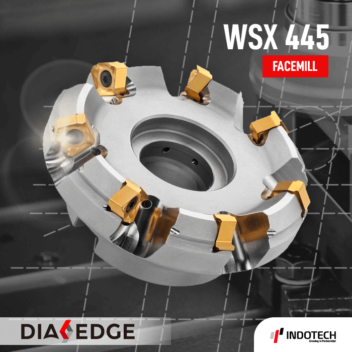 Face-Mill-Mitsubishi-Diaedge-WSX-445-