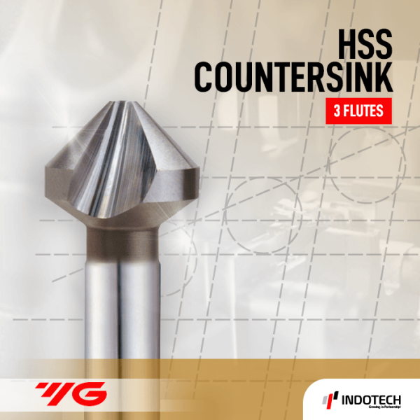 HSS-Countersink-Yg1