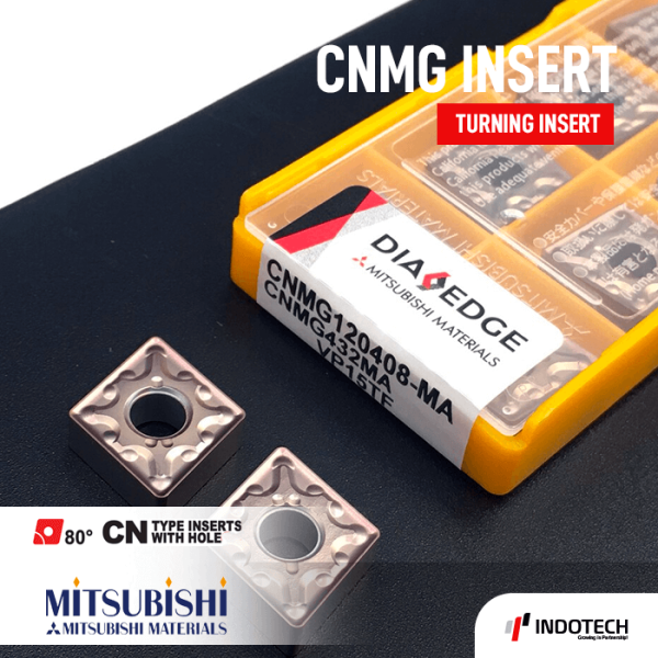 Insert-CNMG-Mitsubishi