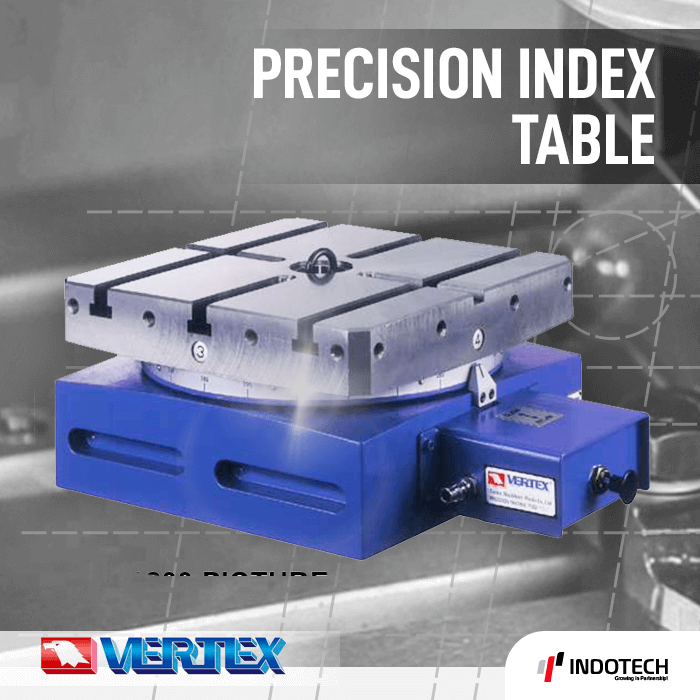Precision-Indexing-Table vertex