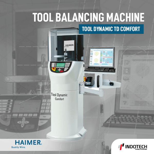 Tool Balancing Machine TD Comfort Haimer