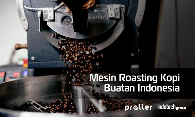 Mesin Roasting Kopi Buatan Indonesia