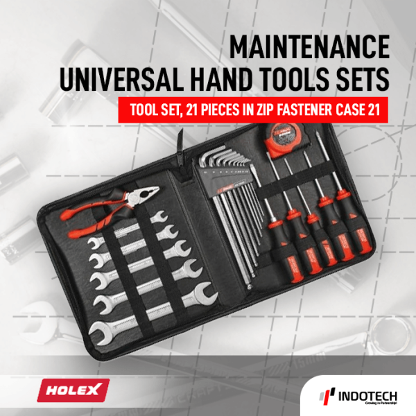 Universal Hand Tools Set untuk Maintenance, Kunci set untuk maintenance bengkel