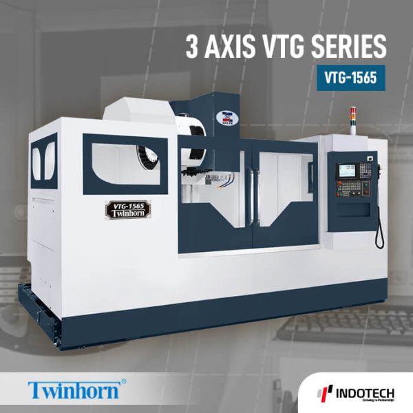 milling 3 axis VTG Series Twinhorn