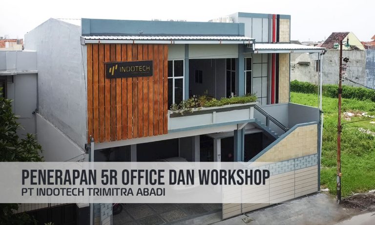 5R Office dan Workshop