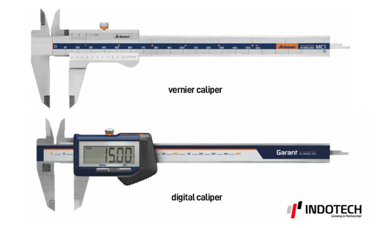 Vernier Caliper dan Digital Caliper (Garant)