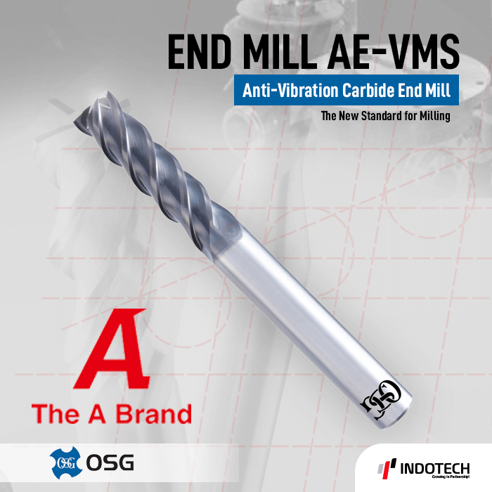 End Mill AE VMS OSG Indonesia