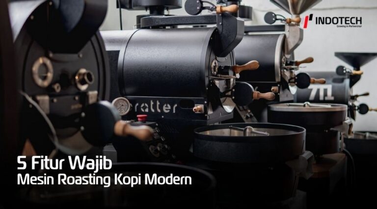 Fitur Mesin Roasting Kopi Modern