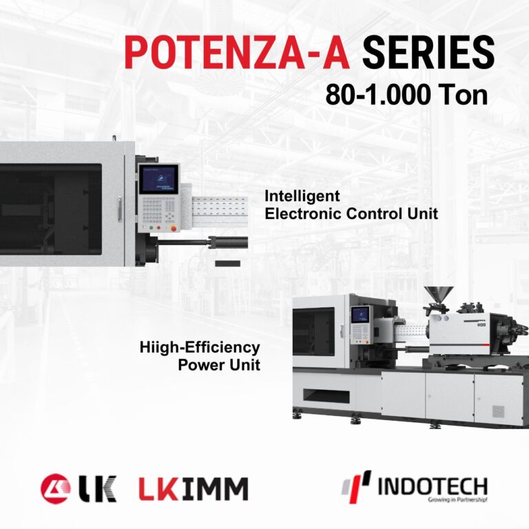 Potenza-A Series - Advanced Servo Injection Molding Machine - Indotech ...