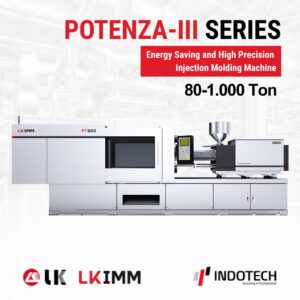 Potenza-III Series – Servo Hydraulic Injection Molding Machine