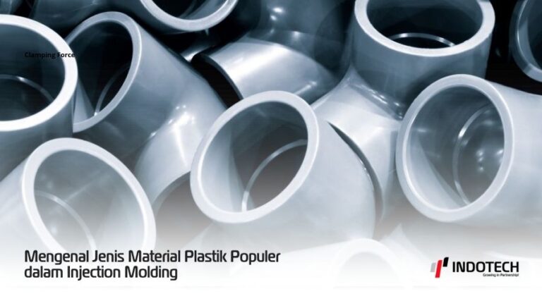 Material Plastic yang populer dalam injection molding