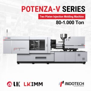 Potenza-V Series – Mesin Injection Plastik Servo-Hidrolik