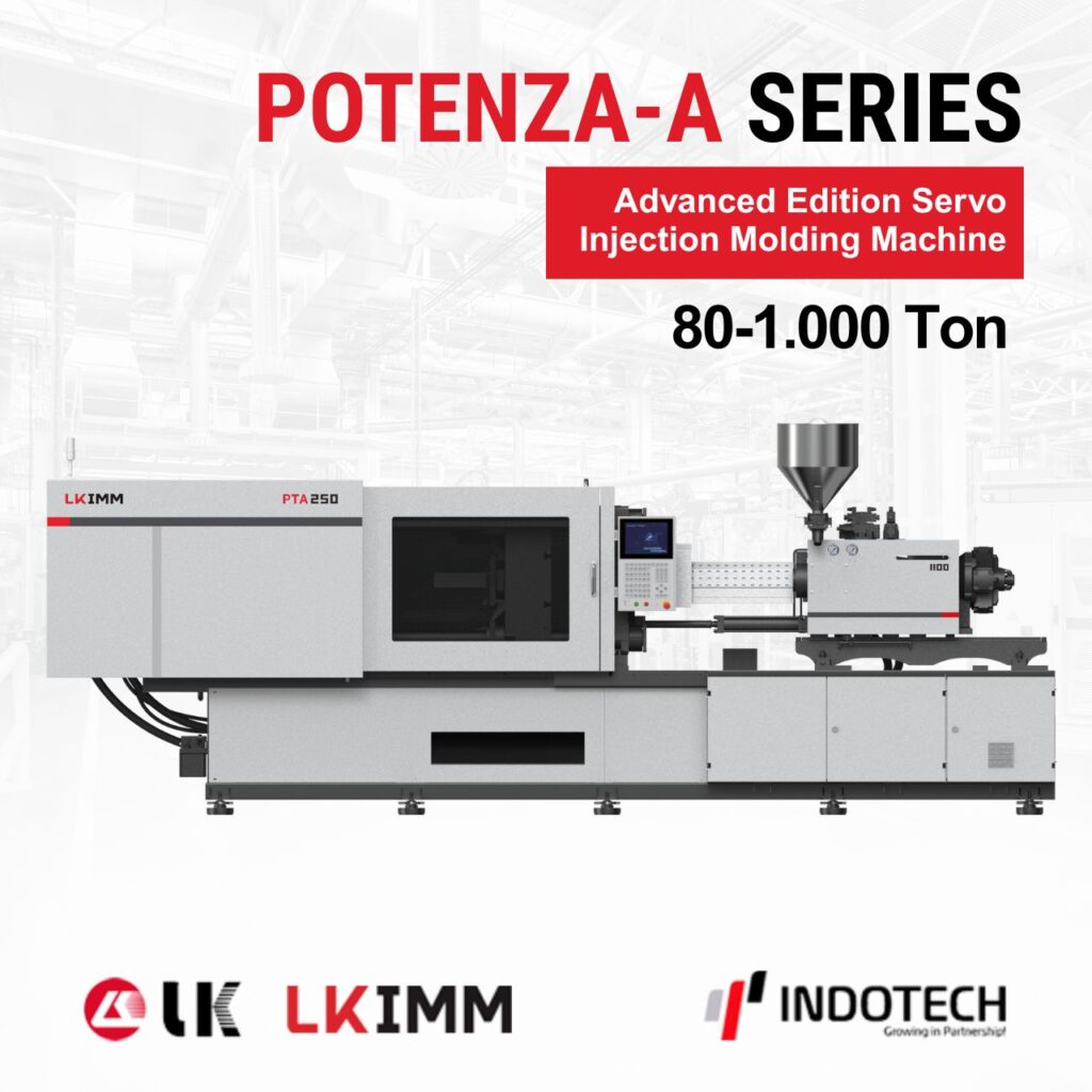 Potenza A Series Advanced Servo Injection Molding Machine
