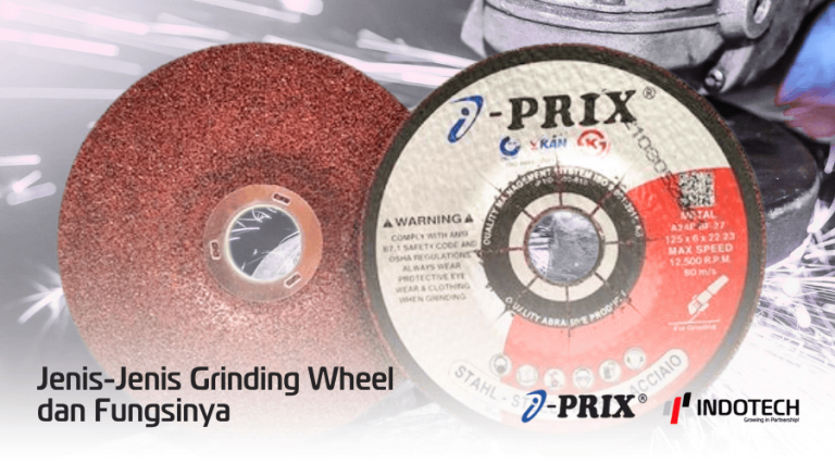 Jenis Grinding Wheel dan Fungsinya