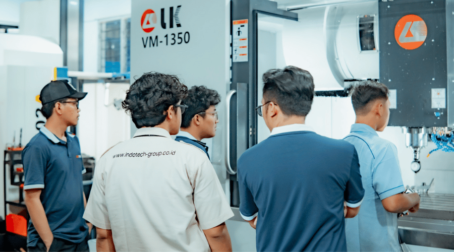 Istalasi Mesin CNC