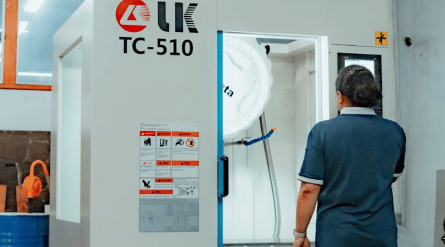 Mesin CNC LK TC 510