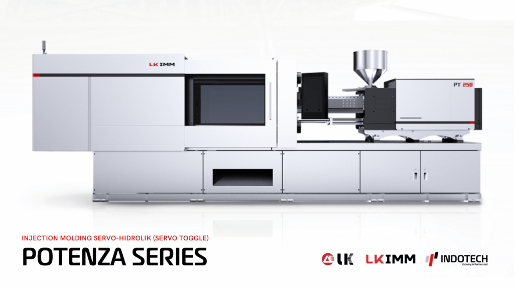 LKIMM Potenza Series - Injection Molding Servo-Hidrolik (Servo Toggle)