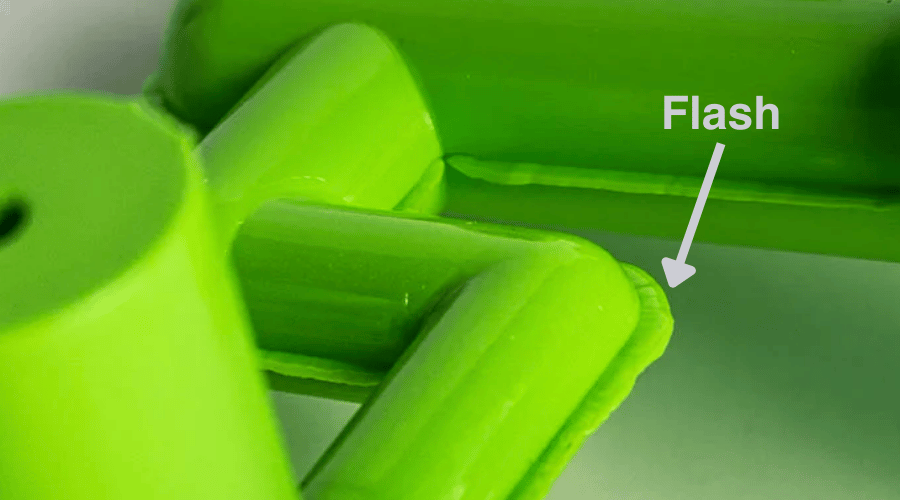 Flash - Defect Plastic Injection Molding