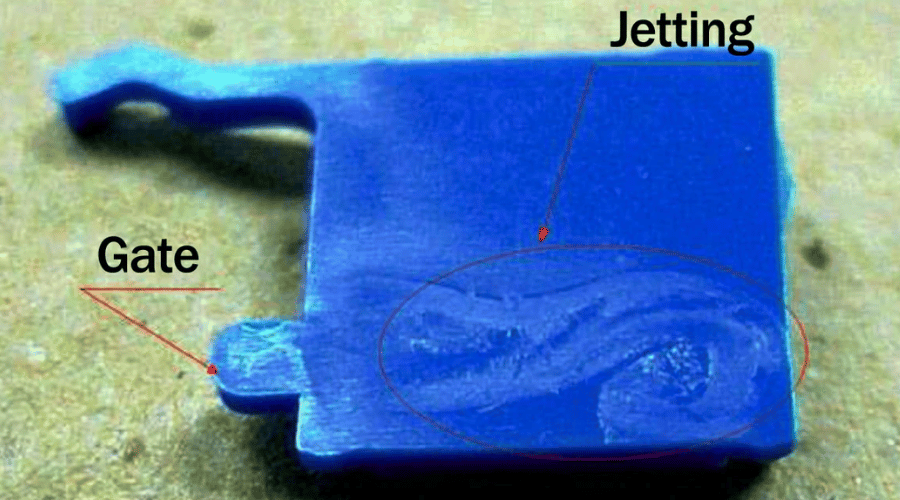 Jetting Part Plastic Injection Molding