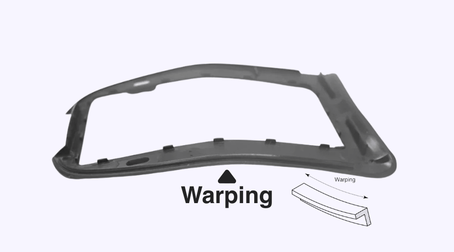 warpage-plastic-part
