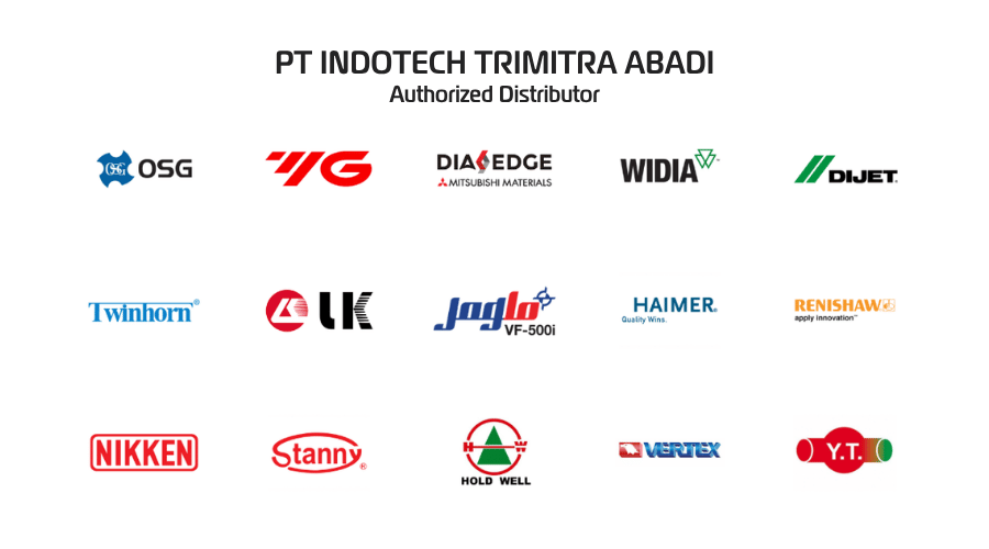 Distributor Carbide Tools Indonesia