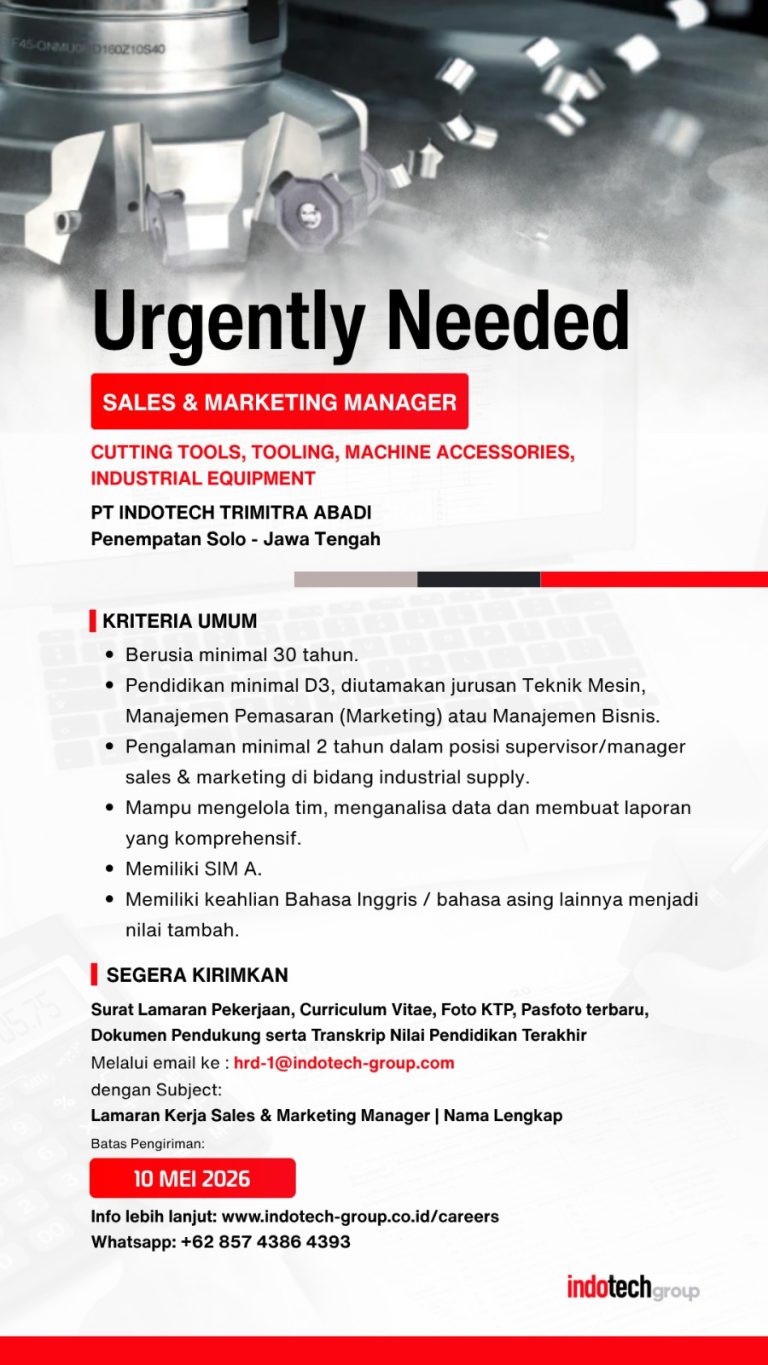 Sales Marketing Manager