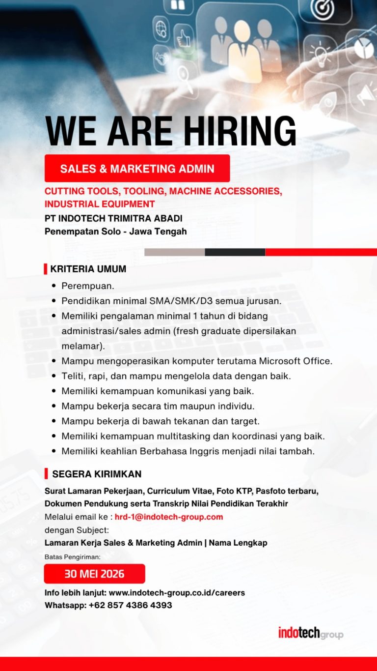 Admin Sales