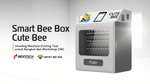 Vending Machine Cutting Tool - Smart Bee Box Cute Bee