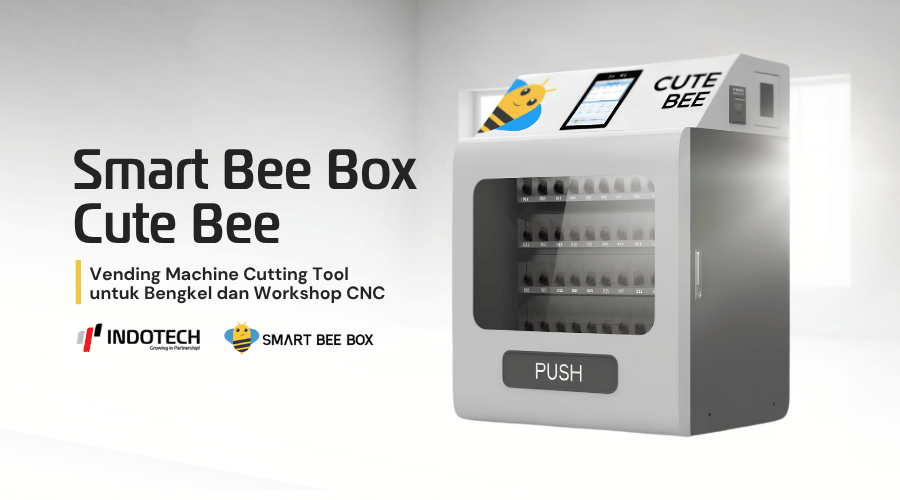 Vending Machine Cutting Tool - Smart Bee Box Cute Bee