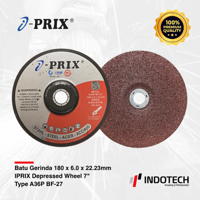 Depressed Wheel 7 inch IPrix