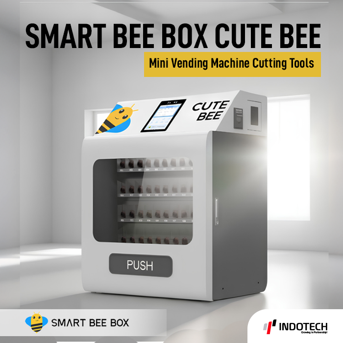 Smart Bee Box Cute Bee – Mini Vending Machine Cutting Tool